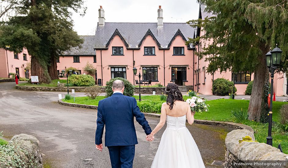 Justino and Jacqueline's Wedding in Monmouth, Monmouthshire
