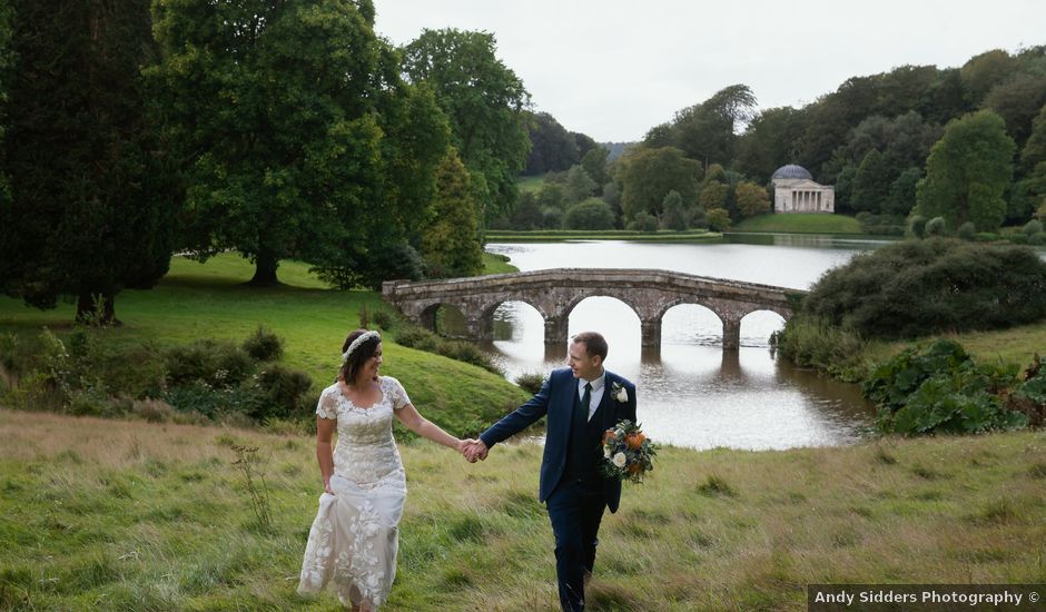 Mark and Lucy's Wedding in Stourhead, Wiltshire