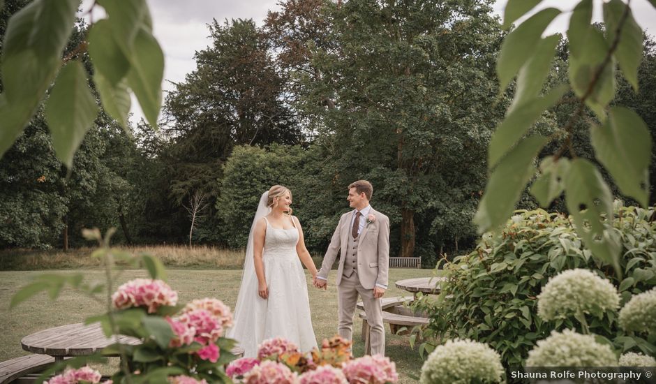 Mary-Kate and Jamie's Wedding in Stoke Poges, Buckinghamshire