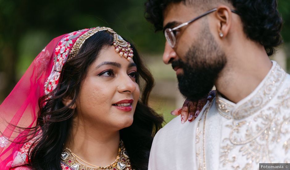 Rahul and Arzoo's Wedding in Sudbury (Suffolk-Essex Border), Essex