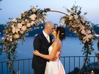 Veronique & Davide's wedding