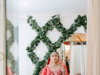 Ami &amp; Kisha's wedding 2