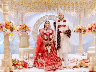 Ami & Kisha's wedding