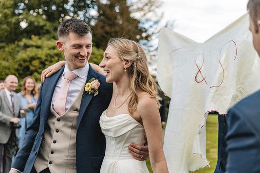 Sam and Freya&apos;s Wedding in Ashbourne, Derbyshire 8