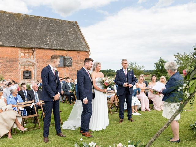 Jack and Jess&apos;s Wedding in Fakenham, Norfolk 24