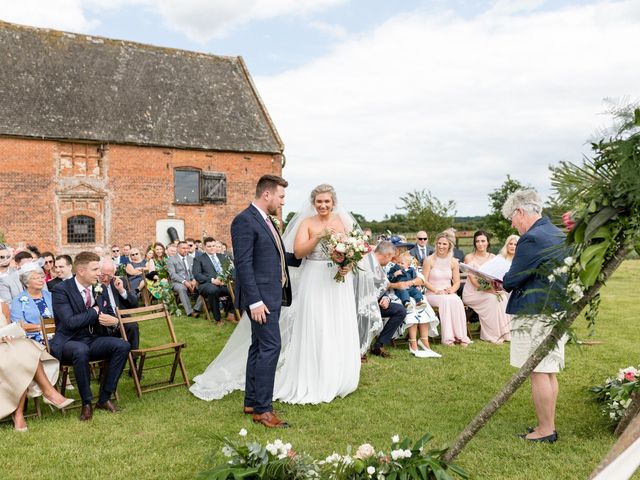 Jack and Jess&apos;s Wedding in Fakenham, Norfolk 25