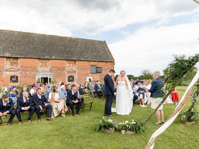 Jack and Jess&apos;s Wedding in Fakenham, Norfolk 26