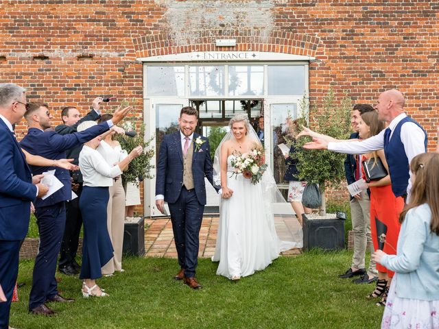 Jack and Jess&apos;s Wedding in Fakenham, Norfolk 31