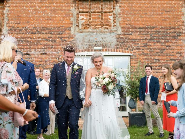 Jack and Jess&apos;s Wedding in Fakenham, Norfolk 32