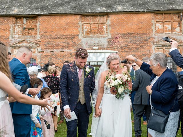 Jack and Jess&apos;s Wedding in Fakenham, Norfolk 33