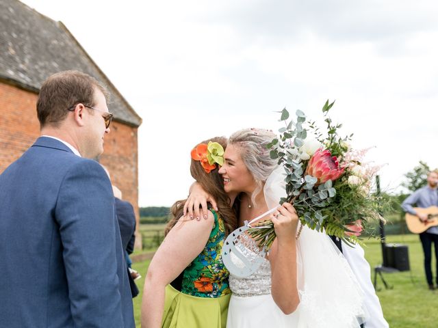 Jack and Jess&apos;s Wedding in Fakenham, Norfolk 34