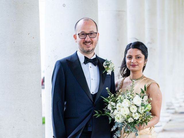 Peter and Ekta's Wedding in London - South East, South East London 3