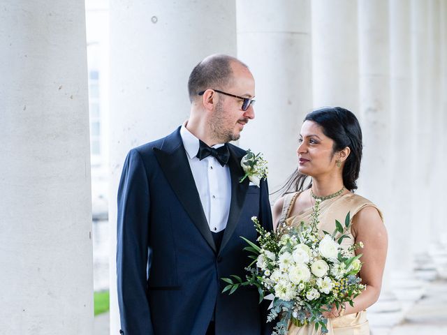 Peter and Ekta's Wedding in London - South East, South East London 4