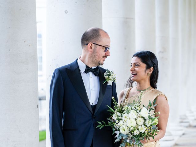 Peter and Ekta's Wedding in London - South East, South East London 5