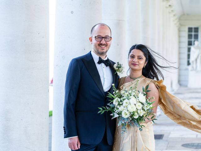 Peter and Ekta's Wedding in London - South East, South East London 6