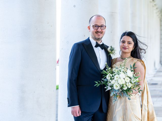 Peter and Ekta's Wedding in London - South East, South East London 7