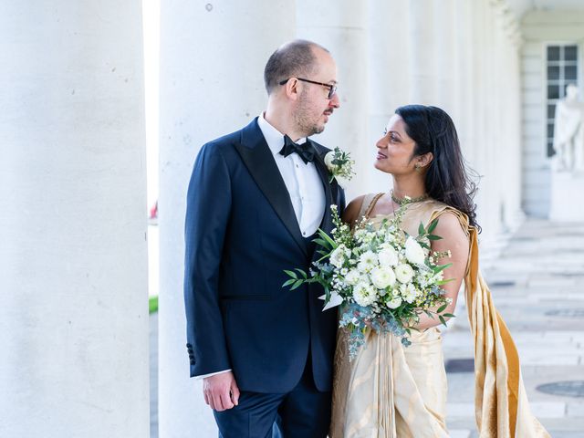 Peter and Ekta's Wedding in London - South East, South East London 8