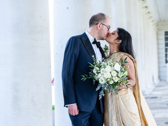 Peter and Ekta's Wedding in London - South East, South East London 9