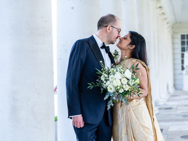 Peter and Ekta's Wedding in London - South East, South East London 10