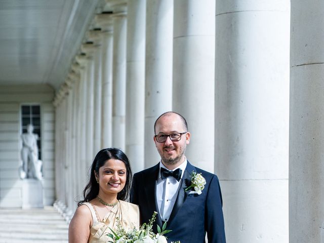 Peter and Ekta's Wedding in London - South East, South East London 11