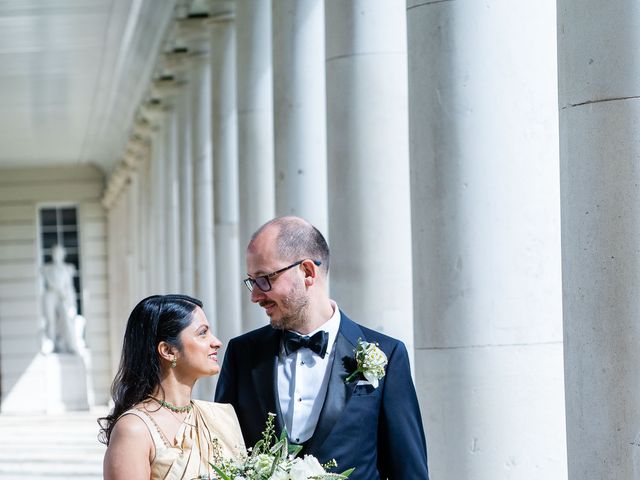 Peter and Ekta's Wedding in London - South East, South East London 12