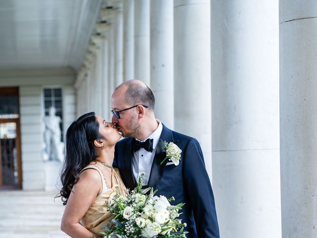 Peter and Ekta's Wedding in London - South East, South East London 13