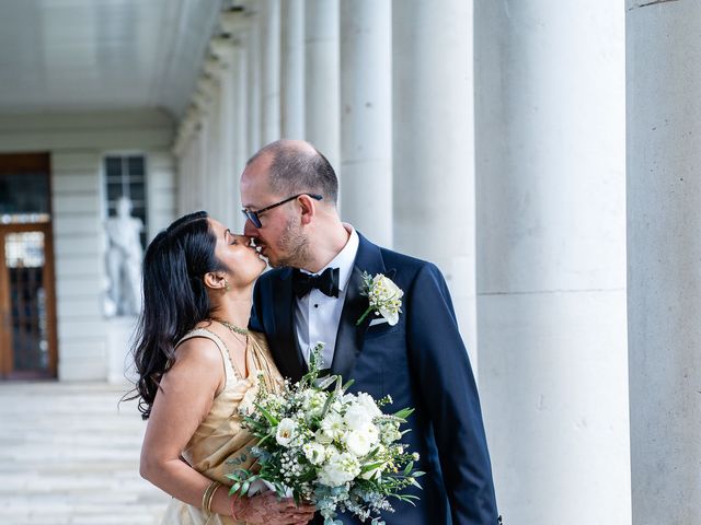 Peter and Ekta's Wedding in London - South East, South East London 14