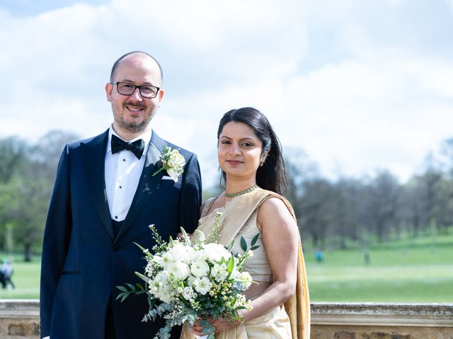 Peter and Ekta's Wedding in London - South East, South East London 15
