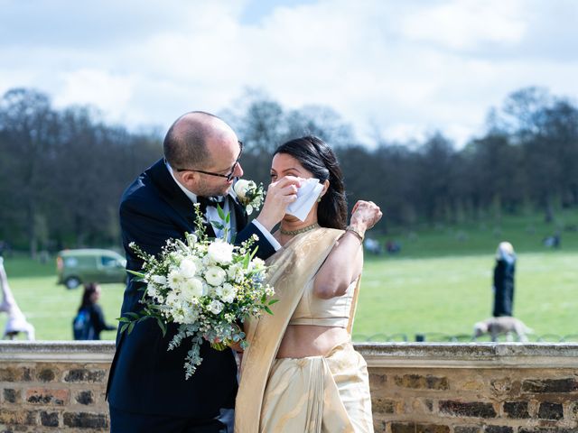 Peter and Ekta's Wedding in London - South East, South East London 16