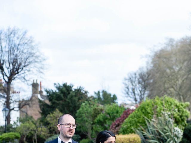 Peter and Ekta's Wedding in London - South East, South East London 18