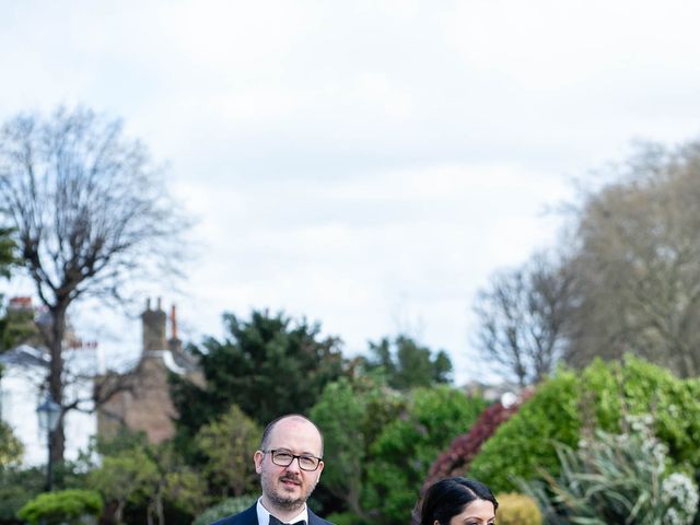 Peter and Ekta's Wedding in London - South East, South East London 19