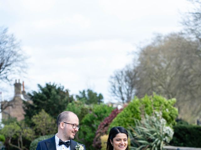 Peter and Ekta's Wedding in London - South East, South East London 20