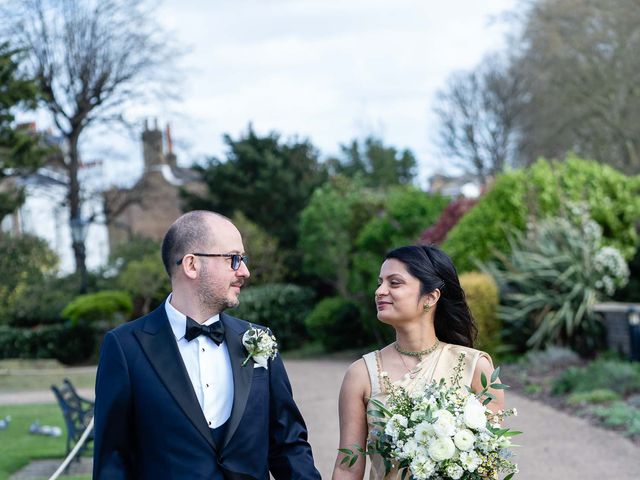 Peter and Ekta's Wedding in London - South East, South East London 21