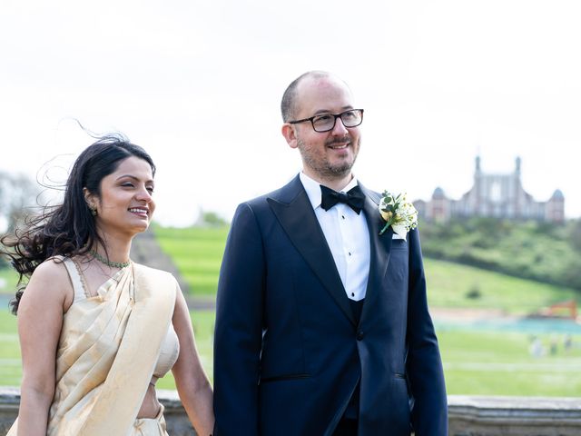 Peter and Ekta's Wedding in London - South East, South East London 23