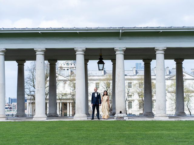 Peter and Ekta's Wedding in London - South East, South East London 1