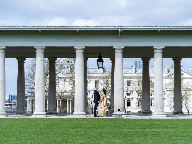 Peter and Ekta's Wedding in London - South East, South East London 25
