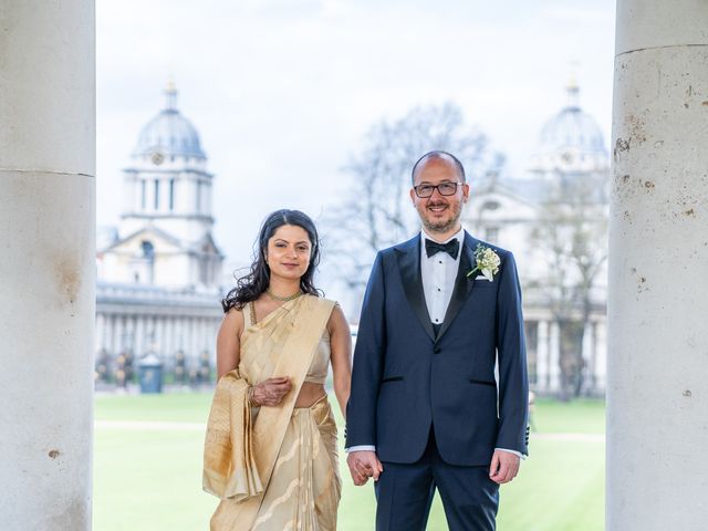 Peter and Ekta's Wedding in London - South East, South East London 27