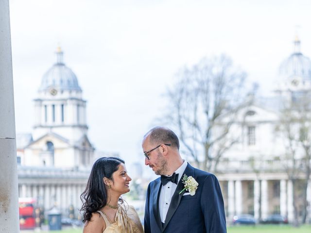 Peter and Ekta's Wedding in London - South East, South East London 28
