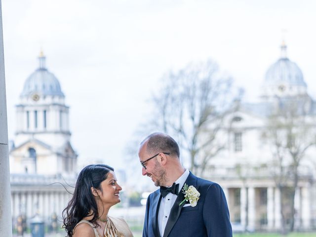 Peter and Ekta's Wedding in London - South East, South East London 29