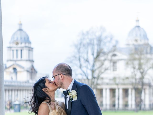 Peter and Ekta's Wedding in London - South East, South East London 30