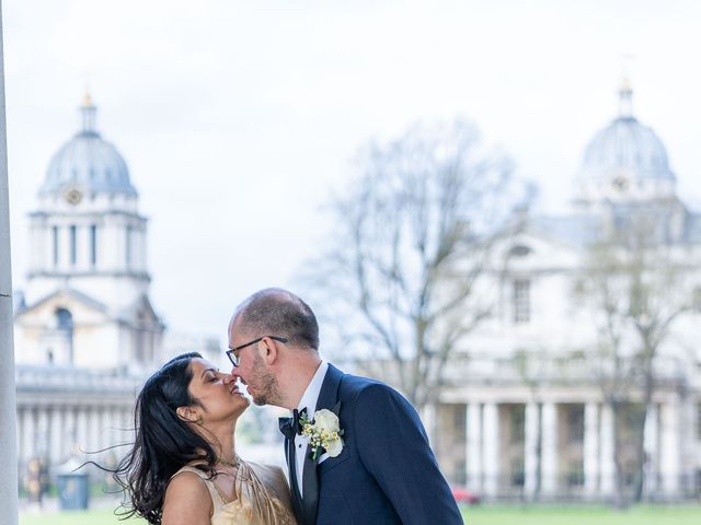 Peter and Ekta's Wedding in London - South East, South East London 31