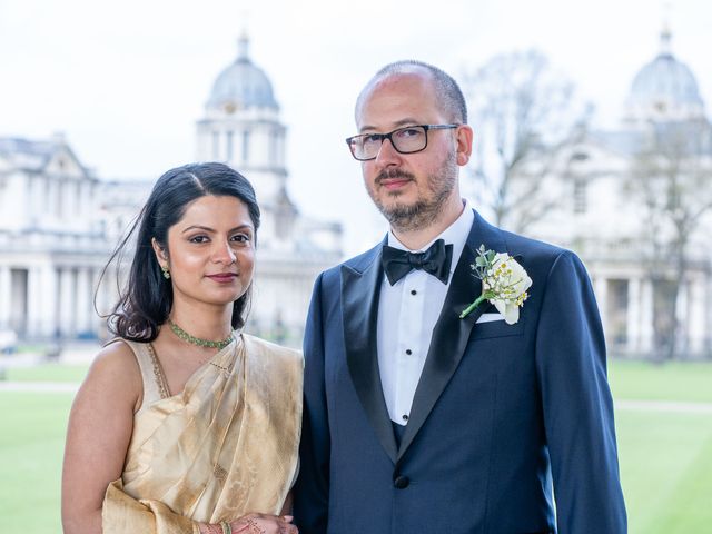 Peter and Ekta's Wedding in London - South East, South East London 32