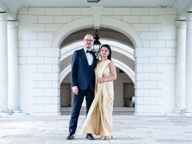 Peter and Ekta's Wedding in London - South East, South East London 33