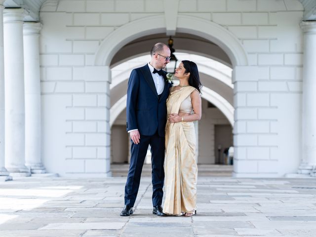 Peter and Ekta's Wedding in London - South East, South East London 34