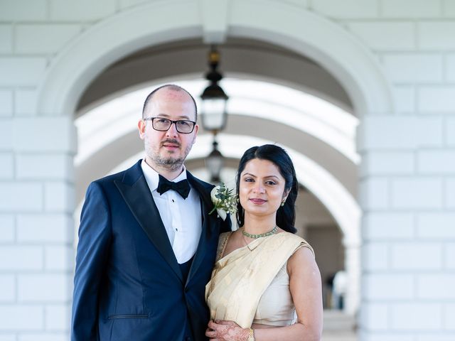Peter and Ekta's Wedding in London - South East, South East London 35