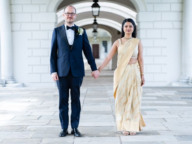 Peter and Ekta's Wedding in London - South East, South East London 36