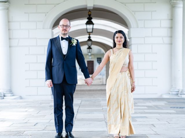 Peter and Ekta's Wedding in London - South East, South East London 37