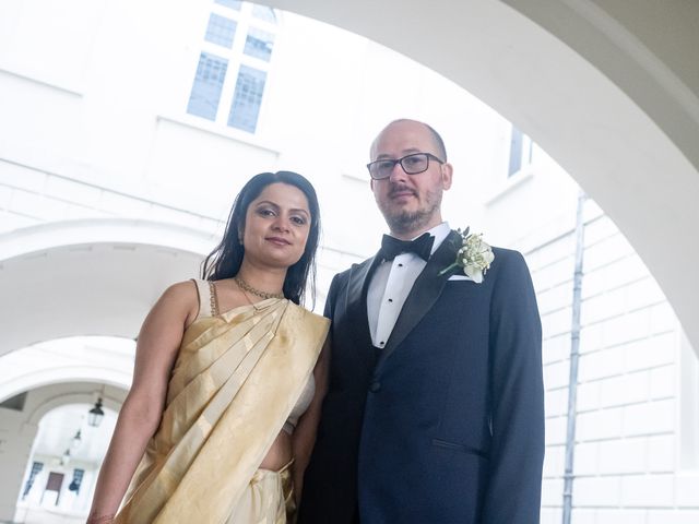 Peter and Ekta's Wedding in London - South East, South East London 38