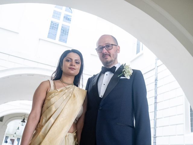 Peter and Ekta's Wedding in London - South East, South East London 39