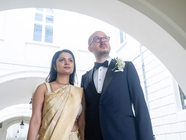 Peter and Ekta's Wedding in London - South East, South East London 40